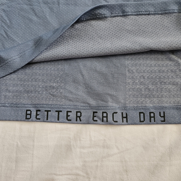 Lululemon License to Train Short Sleeve *Elite, UTYB/CHBY Blue Men's Size XLarge - Picture 5 of 10